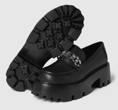 Steve Madden Penny-Loafer mit Zierbesatz Modell "Motoride" für 59,99€ inkl. Versand (statt 86€)