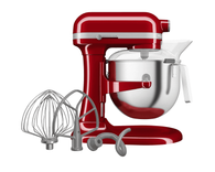 Kitchenaid 5KSM70JPXEER Küchenmaschine Empire Rot (Rührschüsselkapazität: 6,6 Liter, 375 Watt) für 444€ inkl. Versand (statt 555€)