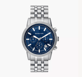 Michael Kors Uhr Chronograph Hutton Edelstahl für 75,99€ inkl. Versand (statt 231€)