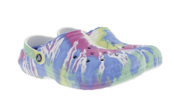 Crocs Classic Lined Tie-Dye Clogs für 17,10€ inkl. Versand (statt 25€)