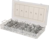 Brilliant Tools Blindnieten Sortiment BT066950 (400-tlg., 2-8mm) für 5,41€ mit Prime (statt 10€)