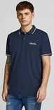 Jack & Jones Herren Jortons Noos Polohemd für 8,46€ mit Prime (statt 17€)