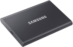 Samsung Portable SSD T7 Festplatte in Schwarz (1TB) für 84€ inkl. Versand (statt 99€)