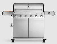 Burnhard "Fat Fred" 6-Brenner Gasgrill für 599,40€ inkl. Versand (statt 1110€)
