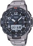 Casio Pro Trek Herrenuhr "PRT-B50T-7ER" für 184,24€ inkl. Versand (statt 309€) - Füllartikel