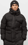  Sixth June Oversized Herren Daunenjacke in Schwarz für 79,99€ inkl. Versand (statt 100€)