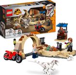 Lego Jurassic World- Atrociraptor: Motorradverfolgungsjagd (76945) für 13,99€ inkl. Versand (statt 19€)