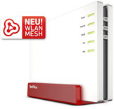 AVM FRITZ!Box 7582 International WLAN-Router für 41€ inkl. Versand (statt 50€) - Refurbished!