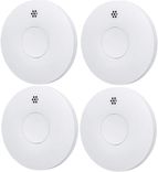 4x Unitec Funk Rauchmelder (30258) für 59,99€ inkl. Versand (statt 100€)