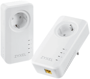 2x Zyxel 2400 Mbit/s Powerline Gigabit-Ethernet-Adapter für 45,90€ inkl. Versand (statt 60€)