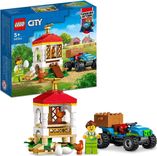 Lego City Farm Hühnerstall mit Tierfiguren (60344) für 6,99€ mit Prime (statt 10€)