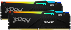 Kingston Fury Dimm 32 GB DDR5-6000 Arbeitsspeicher (KF560C40BBAK2) für 146,89€ inkl. Versand (statt 160€)