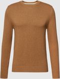 s.Oliver Red Label Strickpullover "Basic Crewneck" (versch. Farben) für je 25,49€ inkl. Versand (statt 40€)