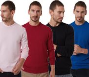 3x Auden Cavill Herren Rundhals-Sweater für 33,33€ inkl. Versand (statt 45€)