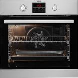 AEG Einbaubackofen "BPS33102ZM" mit Pyrolysefunktion für 613,95€ inkl. Versand (statt 730€)