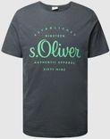 s. Oliver Herren T-Shirt (versch. Farben) mit Label-Print für je 7,64€ inkl. Versand (statt 13€)