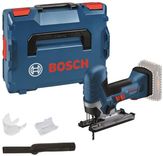 Bosch Professional Akku-Stichsäge GST 18V-125 S (inkl. 1x Stichsägeblatt, Absaug-Set, in L-BOXX) für 157,49€ inkl. Versand (statt 188€)