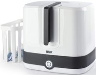 NUK Vario Express Dampf-Sterilisator (bis zu 6 Babyflaschen) für 37,49€ inkl. Versand (statt 48€)