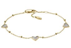 Fossil Damen Armband Sutton Classic Valentine Heart für 27,50€ inkl. Versand (statt 36€) 