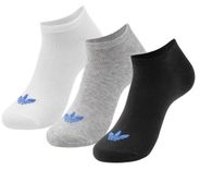 Adidas Originals Trefoil Liner 3 Paar Sneakersocken für 7,63€ inkl. Versand (statt 14€)