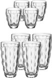 Leonardo "Brindisi" 8-teiliges Becherset (transparent) für 15,95€ inkl. Versand (statt 29€)