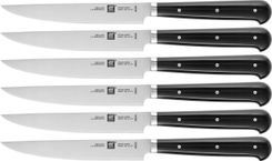Zwilling Steakmesser Set 6-tlg. für 35,94€ inkl. Versand (statt 70€)