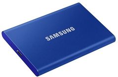 Samsung Portable SSD T7 mit 1TB in Blau (USB 3.2, Gen.2) für 94,90€ inkl. Versand (statt 111€)