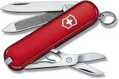 Victorinox Classic Taschenmesser in zwei Farben (7 Funktionen, Schere, Nagelfeile mit Nagelreiniger) für je 15,30€ (statt 20€)