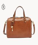 Fossil "Satchel Rachel" Damenhandtasche aus Ökoleder & Recycelten Material für 84,50€ inkl. Versand (statt 169€)