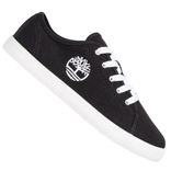 Timberland Kinder Sneaker Newport Bay Canvas Ox in Schwarz für 15,14€ inkl. Versand (statt 35€) - Größe 31-34!