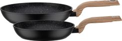 Timbers Pfannen-Set "Norwell" Ø 24/28 cm (Softtouch-Griffe, Induktion) für 28,44€ inkl. Versand (statt 43€)