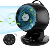 Acekool Tischventilator mit 12 Geschwindigkeiten, ECO-Mode und Fernbedienung für 38,99€ (statt 60€)