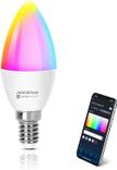 Aigostar SL2 WLAN Glühbirne (E14, 6.5W, Alexa/Google) für 4,99€ inkl. Prime Versand (statt 17€)