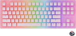 Akko 3087 Sakura Jelly mechanische Tastatur (RGB Beleuchtung, Cherry Red Switches) für 91,64€ inkl. Versand (statt 130€)