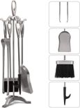 Amagabeli 5-tlg. Kaminbesteck für 26,99€ inkl. Versand (statt 45€)