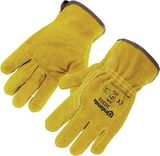 Andanda Leder Arbeitshandschuhe (Größe L) für 4,79€ inkl. Prime Versand (statt 8€)