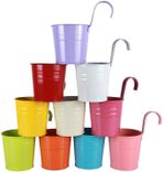 Asvert 10er Pack Blumentöpfe mit Haken für 13,79€ inkl. Prime Versand (statt 23€)