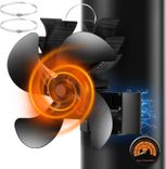 Axnsatre magnetischer Kaminventilator für 11,99€ inkl. Prime Versand (statt 30€)
