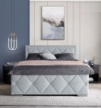 Leonique Boxbett ''Alfie'' (140x200cm, mit Straßsteinen im Kopf- und Fußteil, H2, H3 und H4 wählbar) für 559,94€ inkl. Versand (statt 650€) 