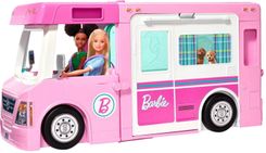 Barbie 3-in-1 Super Abenteuer-Camper (GHL93) für 46,46€ inkl. Versand (statt 75€) - Prime Days