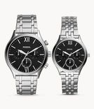 Fossil Damen- & Herrenuhr Fenmore im Set für 82,70€ inkl. Versand (statt 139€) - Newsletter!