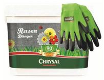 5kg Chrysal Rasendünger Jubiläum (reicht für 200 m²) + Gartenhandschuhe für 13,99€ inkl. Versand (statt 17€)