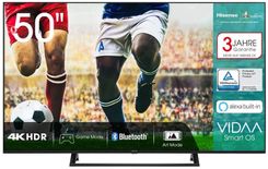 Hisense 50AE7200F - 50 Zoll UHD LED Smart TV mit Triple Tuner für 349€ inkl. Versand (statt 390€)
