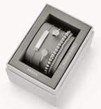 Fossil Geschenkset Damen Armbänder Silber (JGFTSET1045) für 55,20€ inkl. Versand (statt 69€)
