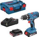 Bosch GSR 18V-21 Akku-Bohrschrauber + 2x Akku GBA 18V + Ladegerät GAL 18V-20 + L-Boxx für 150,29€ inkl. Versand (statt 164€)