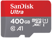 Sandisk Ultra® microSDXC™ UHS-I, Micro-SDXC Speicherkarte (400 GB, 100 MB/s) für 29,99€ inkl. Versand (statt 40€)