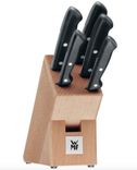 6-tlg. WMF Classic Line Messerblock mit Messerset (bestückt, 5 Messer, 1 Block aus Birkenholz) für 43,99€ inkl. Versand (statt 50€)