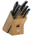 7-tlg. Zwilling Twin Pollux Bambus Messerblockset (6 Messer, rostfreier Spezialstahl) für 145,35€ (statt 169€)