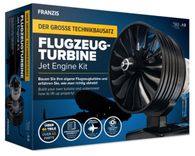 Franzis Flugzeugturbine - Der große Technikbausatz (funktionstüchtiges Modell mit über 60 Teilen) für 42,46€ (statt 58€)
