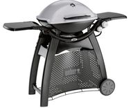 Weber Q 3000 Gasgrill Titanium mit Seitenablagen für 352,99€ inkl. Versand (statt 520€)